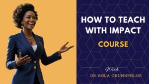 How to Teach with Impact