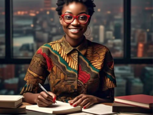 FROM BLANK TO BESTSELLER